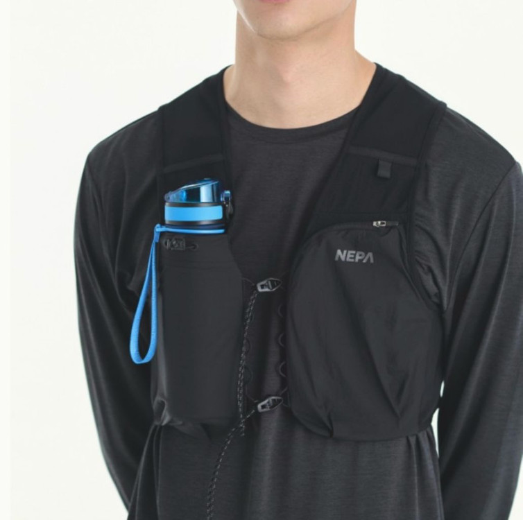 <네파> 공용 트레일 러닝 베스트 팝니다! (새제품) 이미지