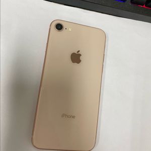 아이폰8 로즈골드 액정SS급 64GB 배터리100%