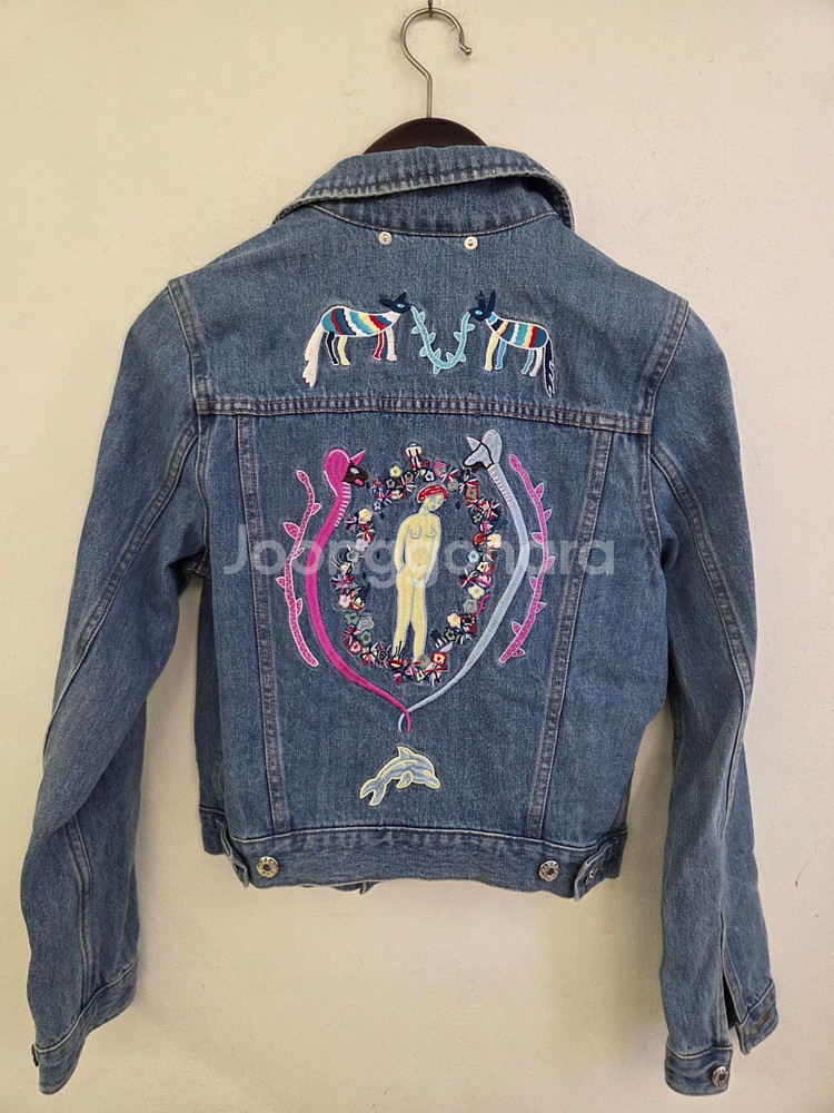 디젤 자수청자켓--0