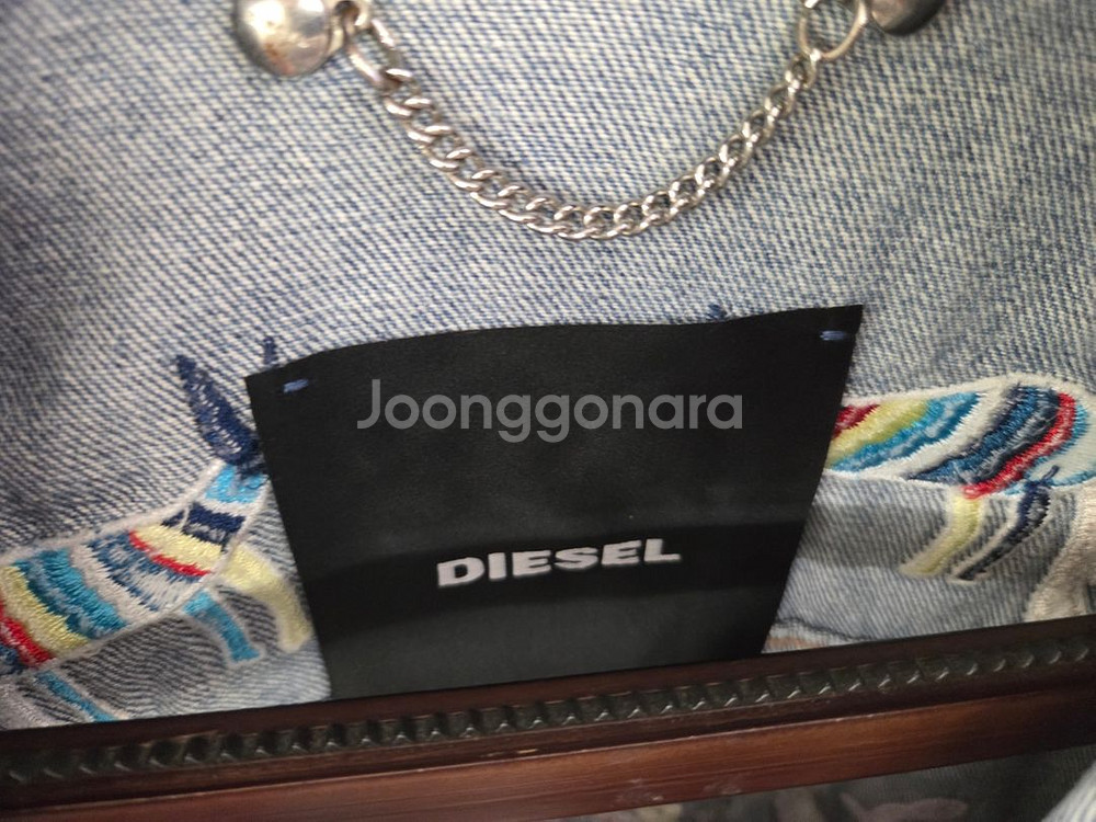 디젤 자수청자켓--3