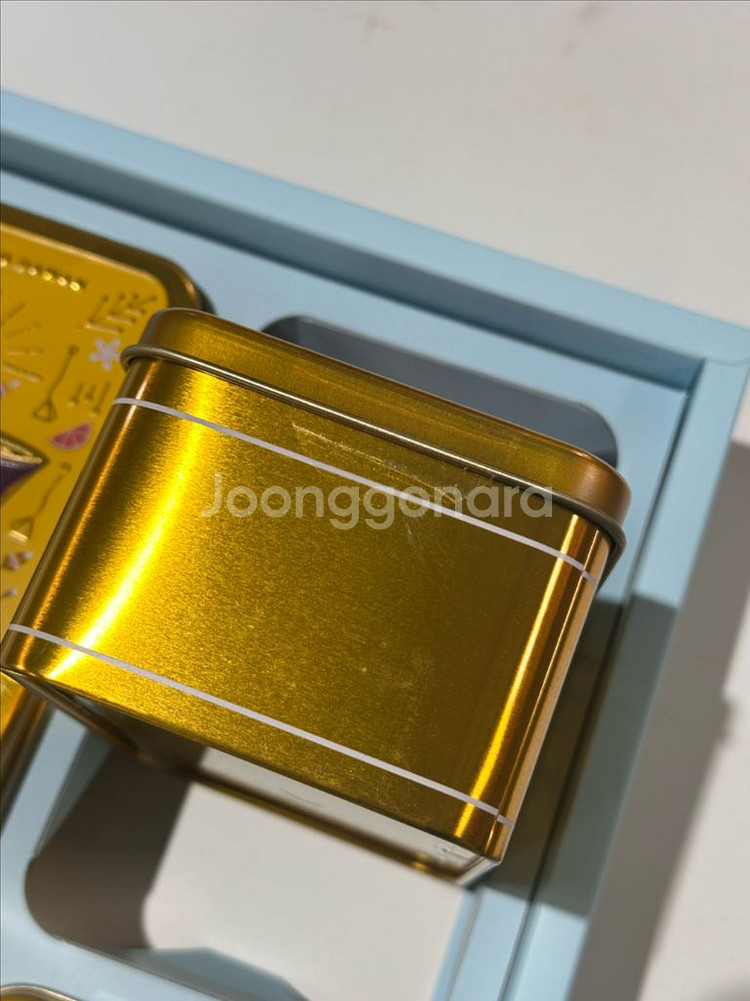 새상품)쌍계명차 과일허그 4종세트--2