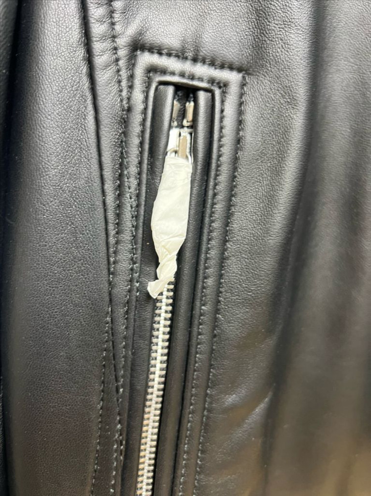 바쏘 싱글라이더 가죽자켓 택채새제품 a-2자켓 이미지