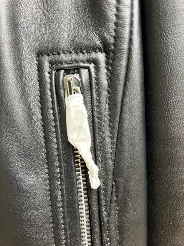 바쏘 싱글라이더 가죽자켓 택채새제품 a-2자켓 이미지