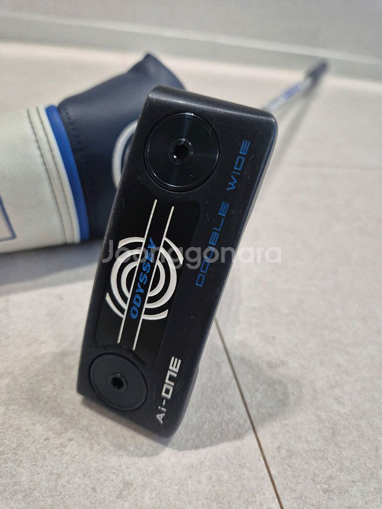 오딧세이 AI-ONE 더블와이트 퍼터 34인치--0