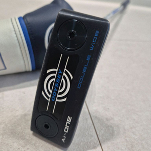 오딧세이 AI-ONE 더블와이트 퍼터 34인치