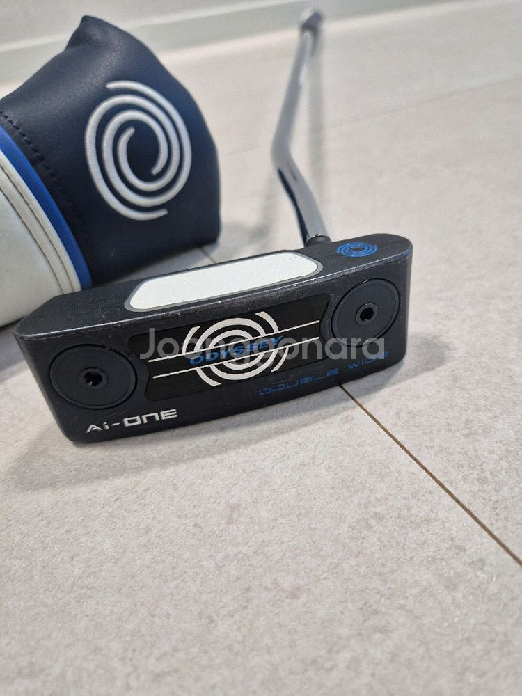 오딧세이 AI-ONE 더블와이트 퍼터 34인치--2