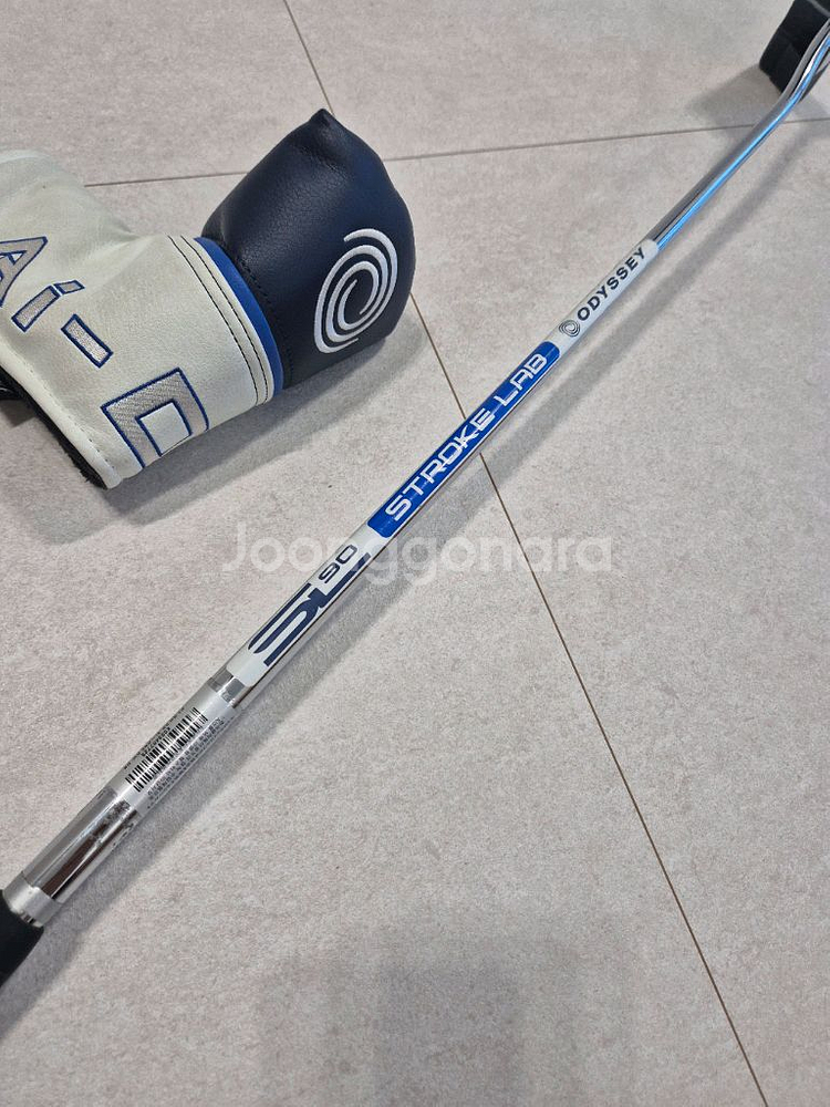 오딧세이 AI-ONE 더블와이트 퍼터 34인치--6