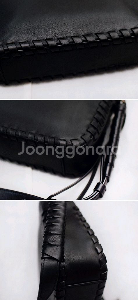 올세인츠 코트니 핸드메이드 레더 스퀘어 크로스바디--7