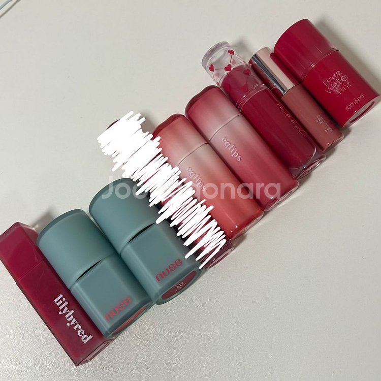 틴트 처분 페리페라 롬앤 릴리바이레드 누즈 이글립스--0