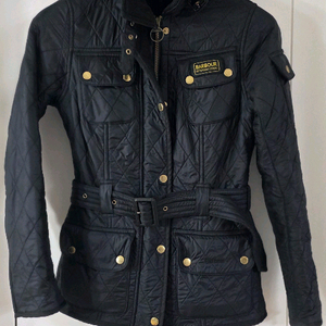 바버 인터네셔널 퀄팅 자켓