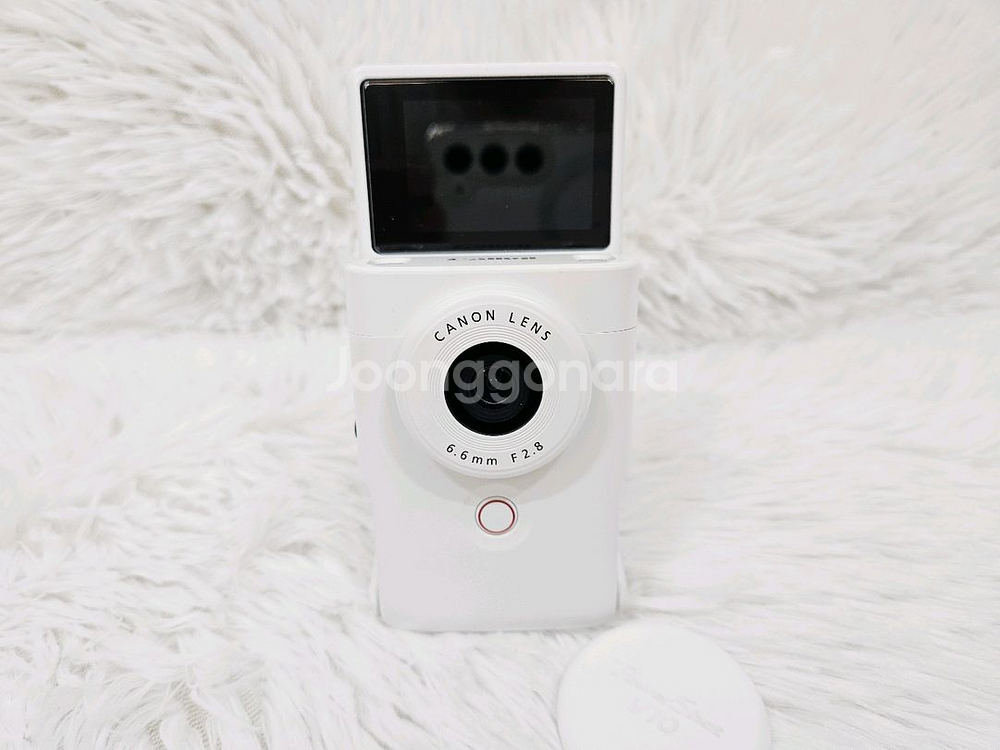 [민트] 캐논 파워샷 V10 브이로그 카메라, 디카--0