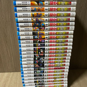 드래곤볼 슈퍼 -24 전권