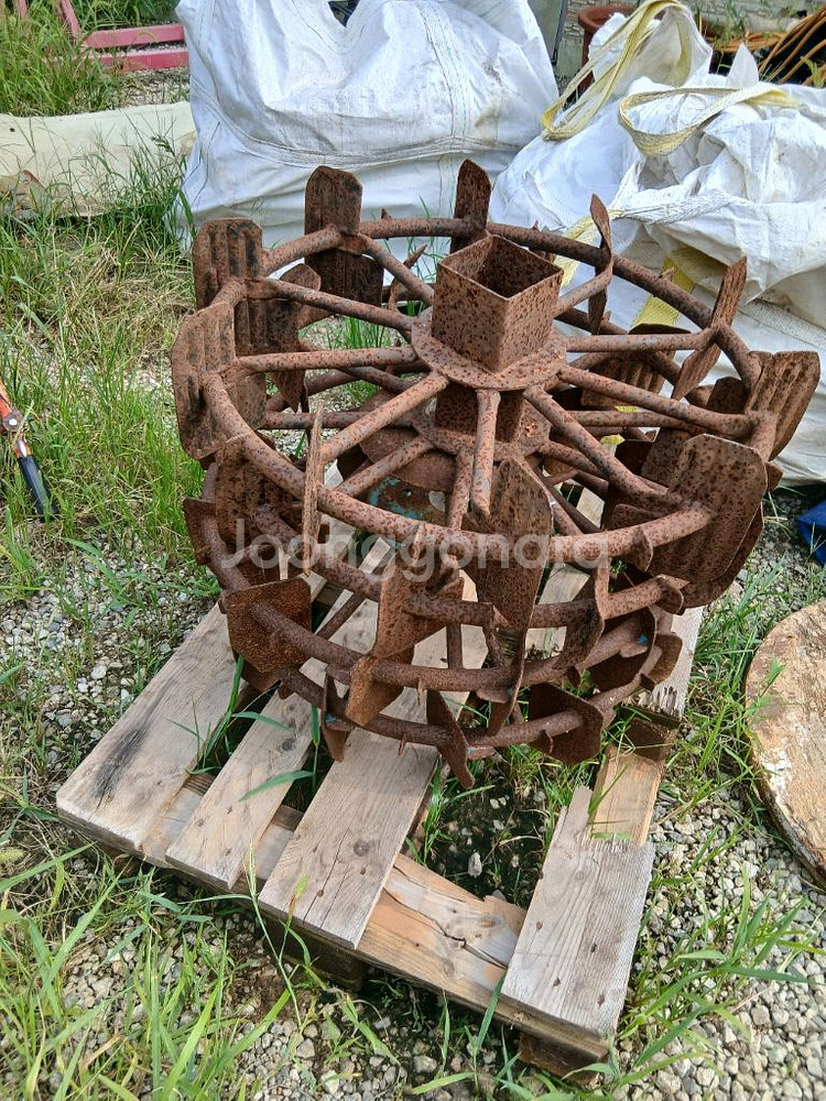 경운기 철바퀴 한조--1