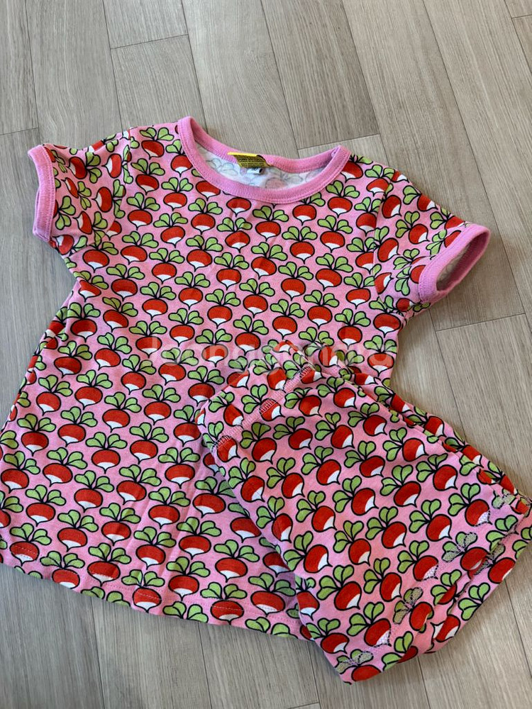 던스 반팔반바지 상하세트--0