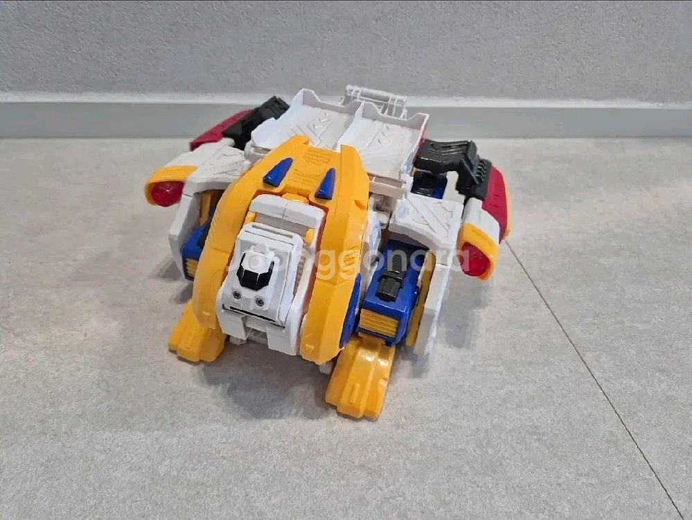 터닝메카드 윙라이온 2단 자동변신 A급--2