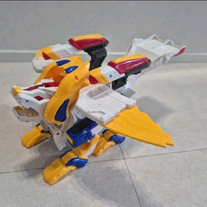 터닝메카드 윙라이온 2단 자동변신 A급