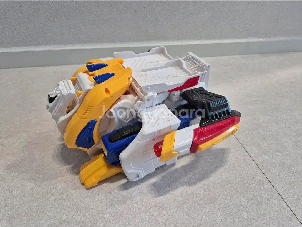 터닝메카드 윙라이온 2단 자동변신 A급--3