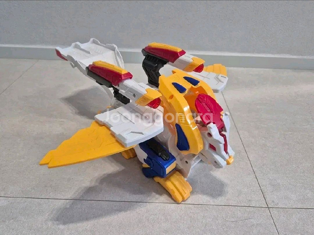 터닝메카드 윙라이온 2단 자동변신 A급--6