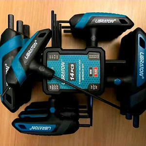 육각렌치 공구세트 // 14pcs 피스 Libraton