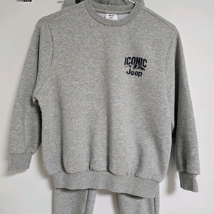 지프키즈 셋업 트레이닝 세트 130이즈 그레이