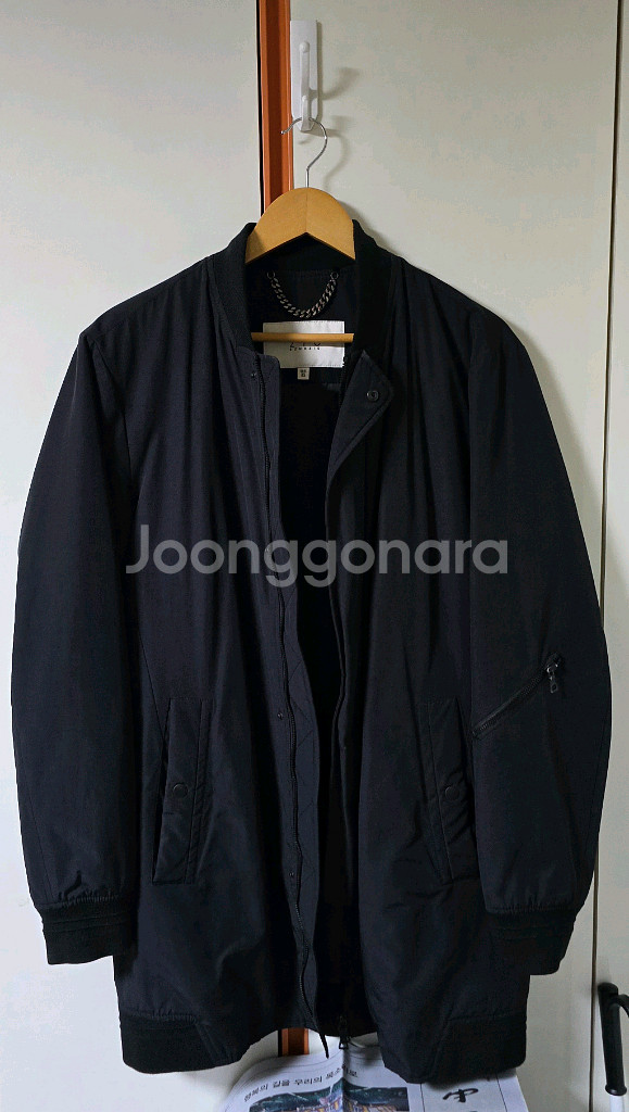 지오송지오 블루종 점퍼 재킷--0