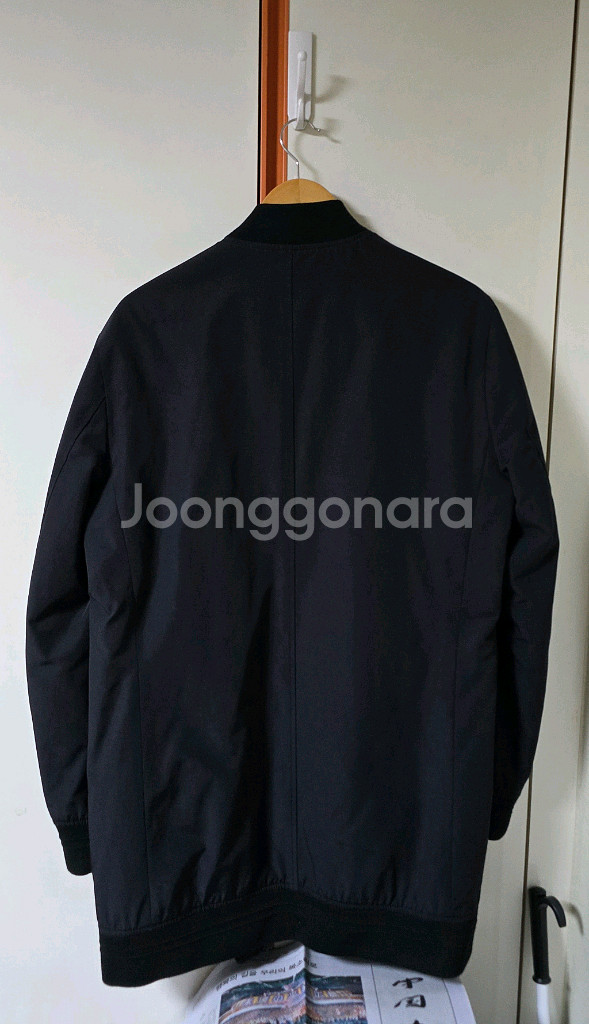 지오송지오 블루종 점퍼 재킷--1