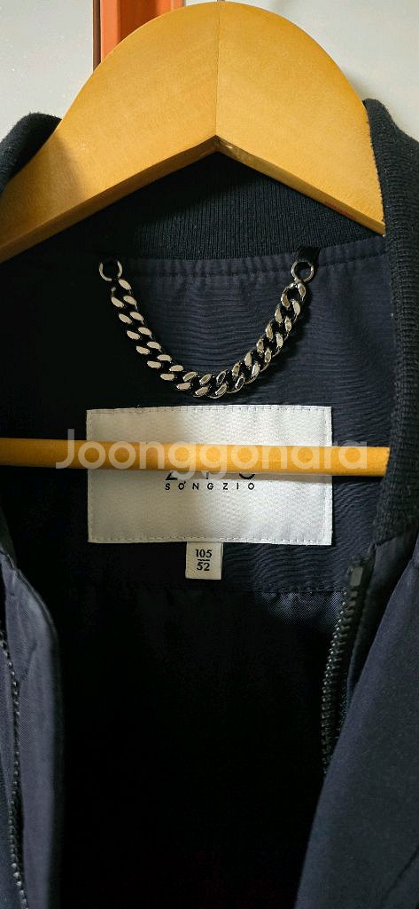 지오송지오 블루종 점퍼 재킷--2