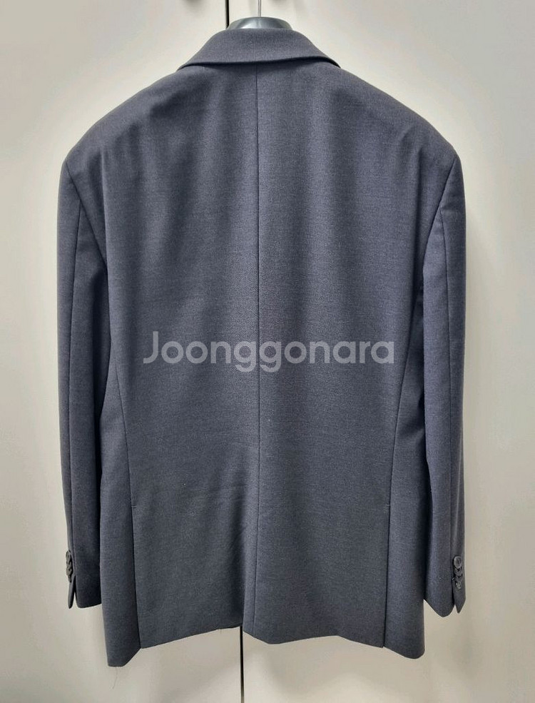 솔리드옴므 모정장셋업 차콜색 듀퐁 풀구성품 상의50(1--4