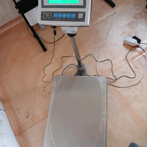 cas산업용 150킬로 전자저울