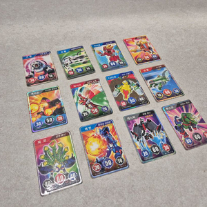 터닝메카드 카드 12종 홀로그램 테두리