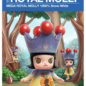 팝마트 메가 로얄 몰리 1000% 스노우화이트