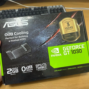 ASUS 지포스 GT1030 SL D4 2GB 그래픽카