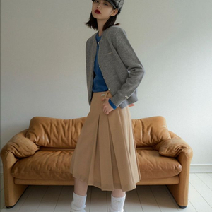 오버듀플레어 울 가디건 OVERDUE Wool 멜란지