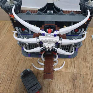 암흑성 + 피규어 레고 닌자고