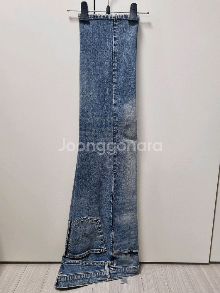 리바이스 청바지 541 테이퍼드핏 32사이즈 연청 상태--2