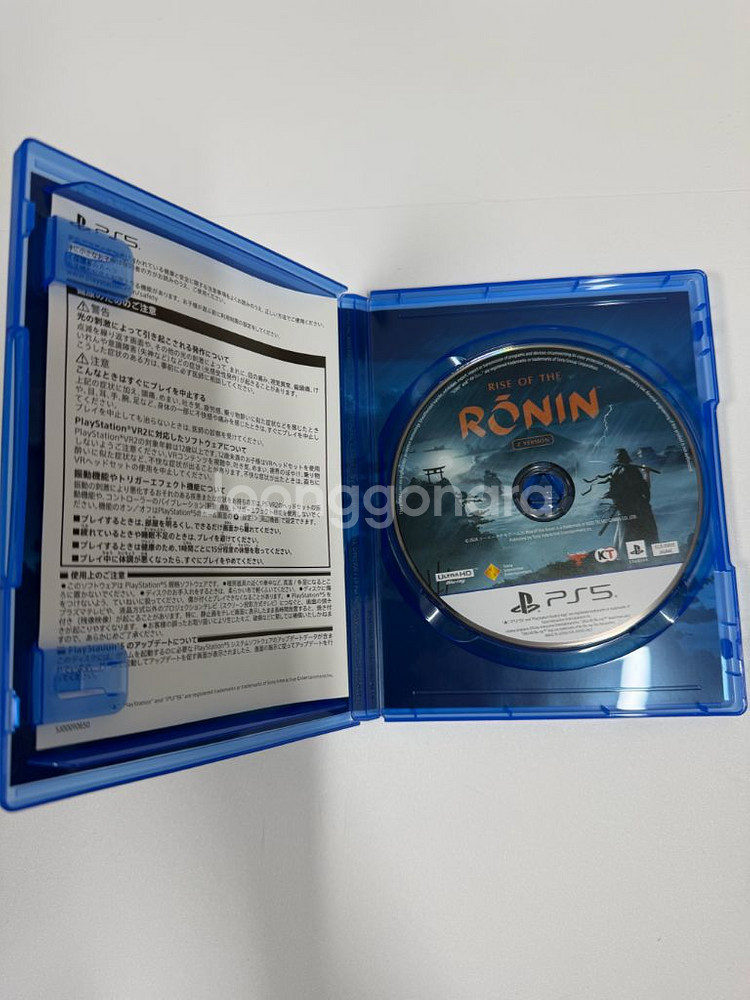 PS5 라이즈 오브 더 로닌 Z버전--1