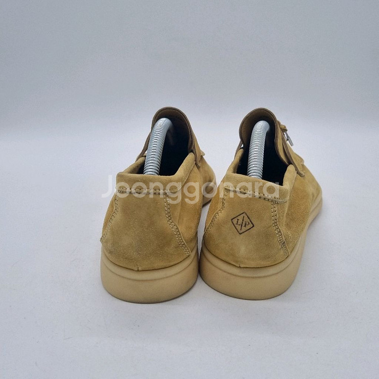 로로피아나 썸머 참 워크 스웨이드 카프스킨 이집트 락--6