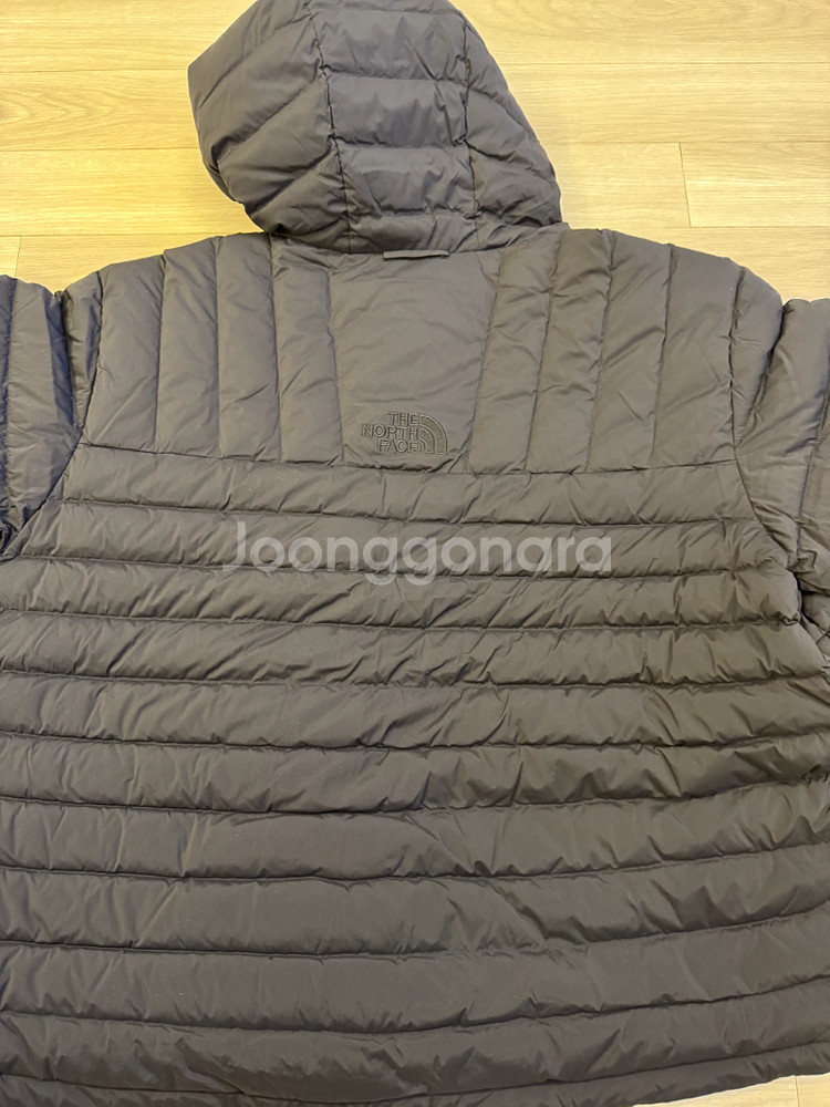 노스페이스 코어라인 다운자켓 경량패딩 블랙 XL--2