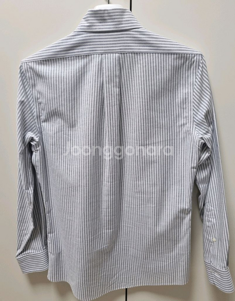 브룩스브라더스 논아이론셔츠 리젠트핏s사이즈 스트라이프--1