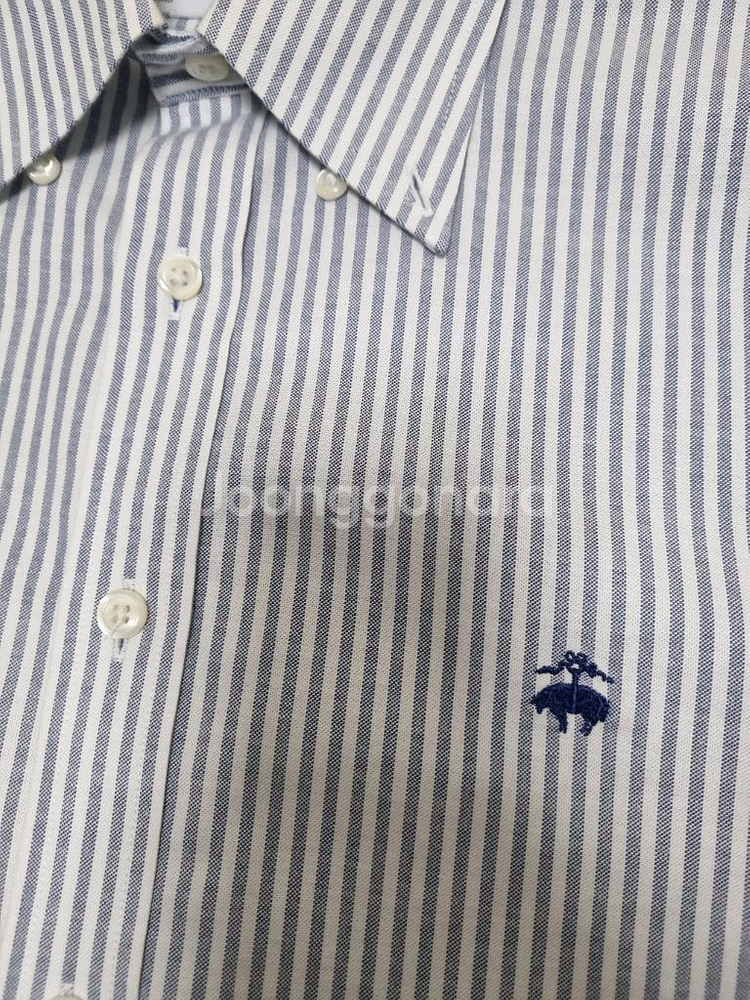 브룩스브라더스 논아이론셔츠 리젠트핏s사이즈 스트라이프--2