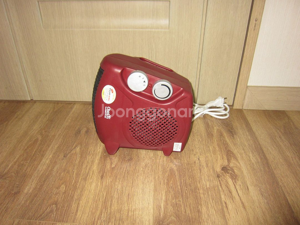 첼리스 전기 온풍기 온풍 팬히터--1