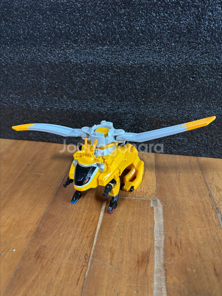 파워레인저 고버스터즈 버스터 머신 래빗 피규어 장난감--0