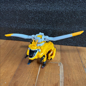 파워레인저 고버스터즈 버스터 머신 래빗 피규어 장난감