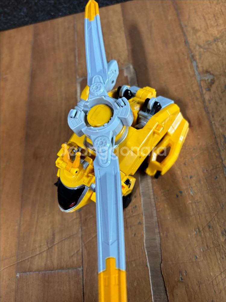 파워레인저 고버스터즈 버스터 머신 래빗 피규어 장난감--5