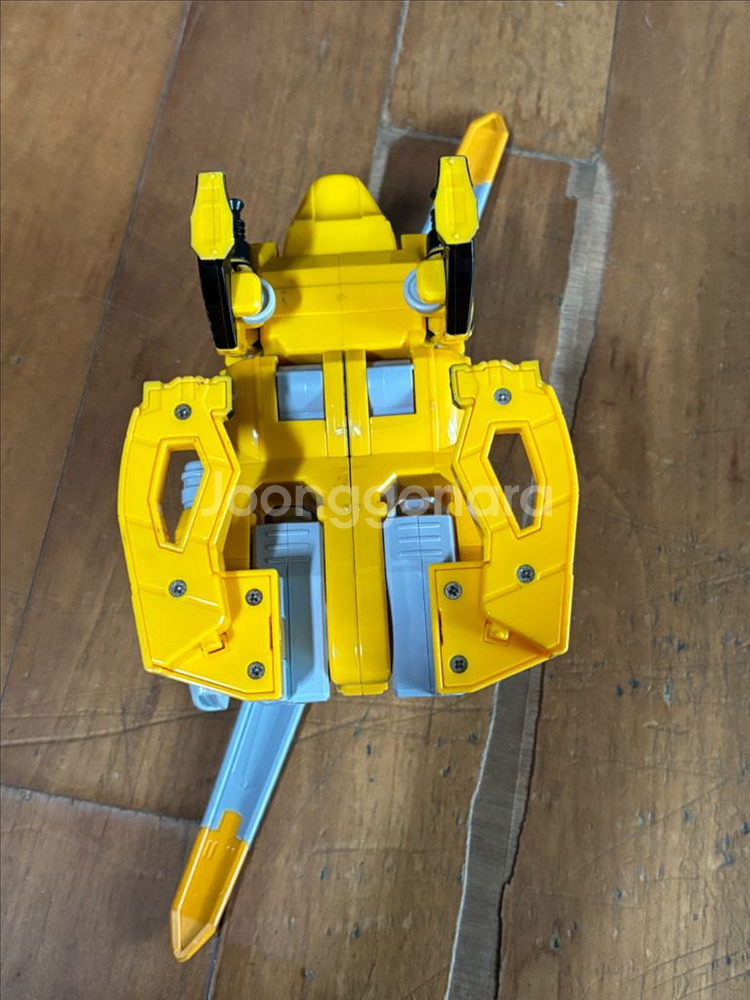 파워레인저 고버스터즈 버스터 머신 래빗 피규어 장난감--7