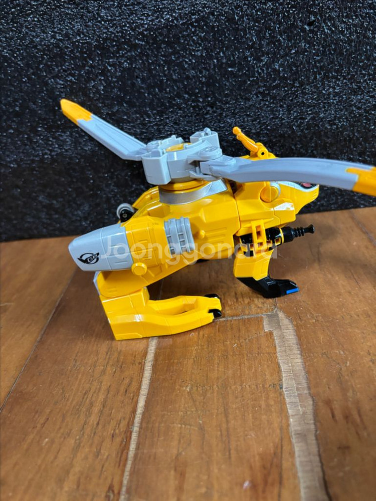 파워레인저 고버스터즈 버스터 머신 래빗 피규어 장난감--3