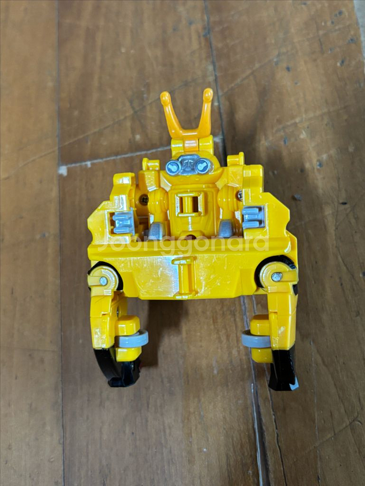 파워레인저 고버스터즈 버스터 머신 래빗 피규어 장난감--6