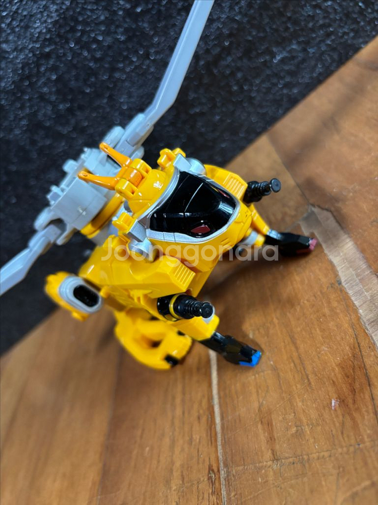 파워레인저 고버스터즈 버스터 머신 래빗 피규어 장난감--4