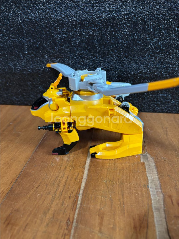 파워레인저 고버스터즈 버스터 머신 래빗 피규어 장난감--2