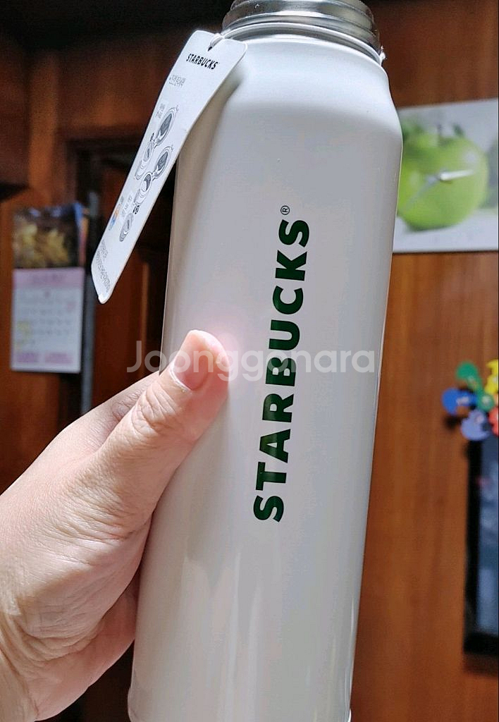새 상품 스타벅스 클로버 보온병 750ml--0